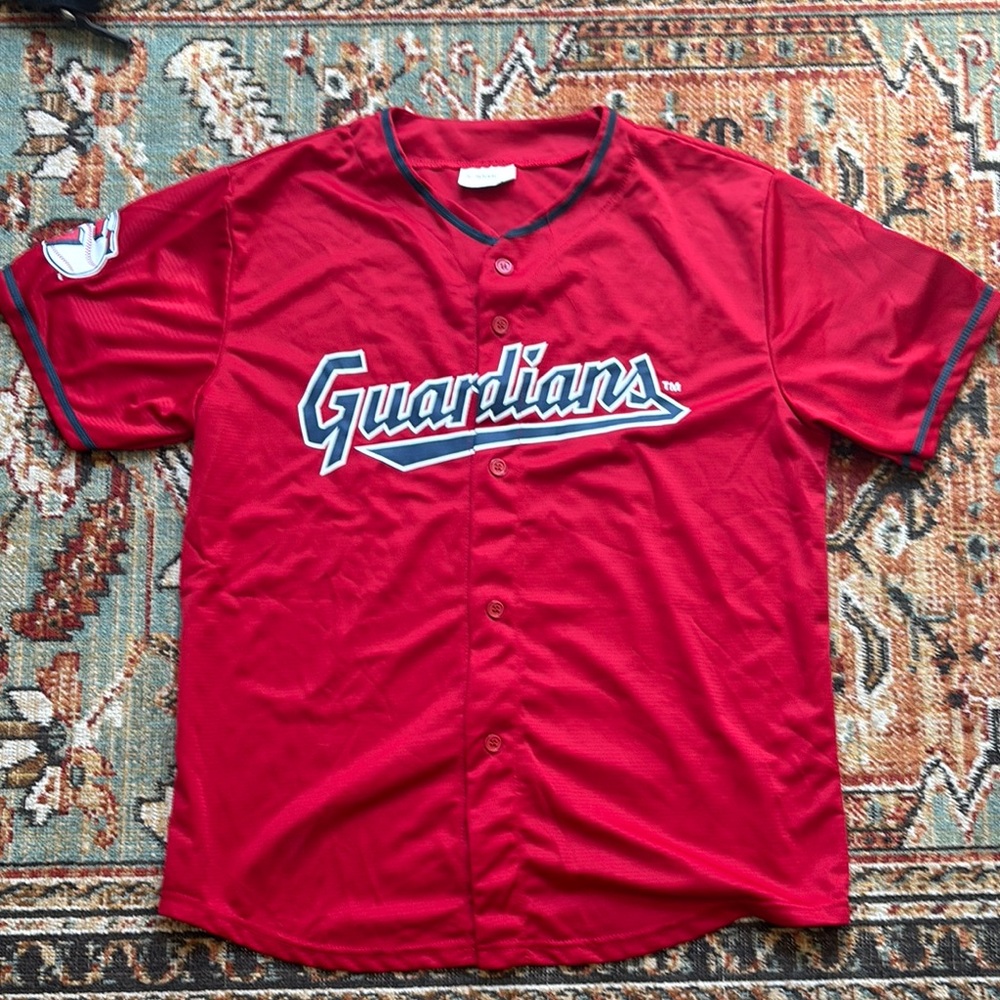 Guardians Shane Bieber Baseball Jersey